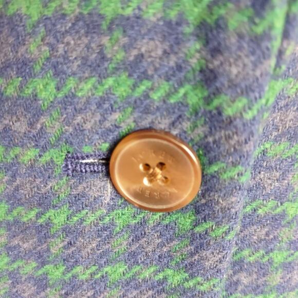 J. Crew Wool Blend Relaxed One Button Blazer in Serene Spruce Antique Size 14 - Picture 11 of 16